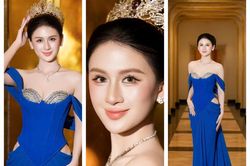 Á hậu Trần Thụy Thúy Tiên nói về tiêu chí của một hoa hậu thời nay