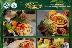 Đưa Mỳ Quảng trở thành biểu tượng ẩm thực của miền Trung