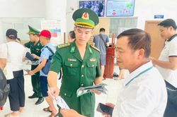 Trên 800 lượt cư dân biên giới, khách du lịch và các doanh nghiệp được tuyên truyền pháp luật