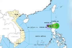 Thời tiết ngày 5/8: Bão số 3 KUJIRA hình thành trên Biển Đông, Bắc Bộ mưa lớn diện rộng