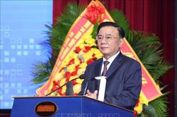 Toàn văn phát biểu của Thường trực Ban Bí thư Trần Cẩm Tú tại Phiên họp toàn thể về đối ngoại Đảng và đối ngoại nhân dân
