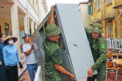 Bắc Ninh: Di chuyển tài sản các trường học để bàn giao mặt bằng thi công sân bay Gia Bình