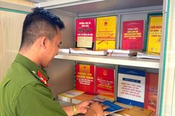 Lan tỏa tri thức, bồi đắp kiến thức pháp luật