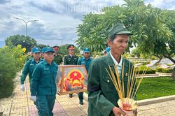 Quy tập, truy điệu v&agrave; an t&aacute;ng h&agrave;i cốt liệt sĩ Ka Tơr Ti&ecirc;n