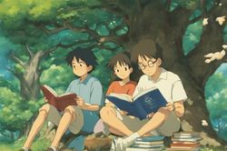 Lý do hoạt hình Ghibli luôn khiến người xem muốn đọc sách