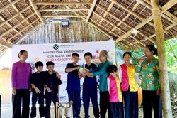 Bài chòi - 'Đặc sản' níu chân du khách ở Gò Cỏ