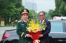 Bộ trưởng Quốc phòng Malaysia thăm chính thức Việt Nam