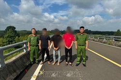 Cảnh báo người dân không ném vật thể vào xe đang lưu thông trên cao tốc
