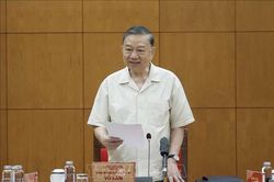 Tổng Bí thư, Chủ tịch nước Tô Lâm chủ trì làm việc với Đảng ủy Chính phủ