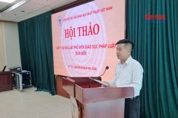 Đề xuất sớm th&agrave;nh lập Hội đồng phổ biến ph&aacute;p luật cấp x&atilde;