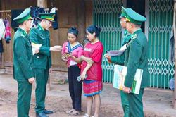 Nghị quyết 57-NQ/TW: Chuyển đổi số nơi bản làng biên giới