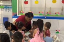 Xác minh vụ bảo mẫu đánh, bắn dây thun vào trẻ tại cơ sở mầm non ở TPHCM