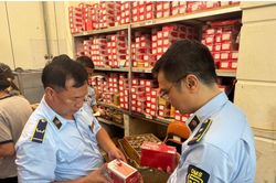 Hà Nội: Phát hiện 53.622 phụ tùng ô tô qua rà soát website bán hàng Hà Nội: Phát hiện 53.622 phụ tùng ô tô qua rà soát website bán hàng