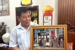 Trung tướng Nguyễn Đức Sơn v&agrave; k&yacute; ức những ng&agrave;y lửa đạn