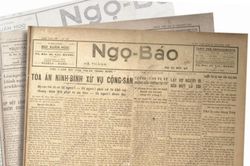 Từ nguồn báo chí đương thời bổ sung tư liệu quý về phong trào cách mạng ở Ninh Bình