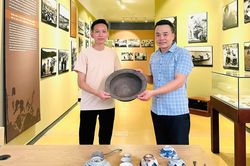 Chuyện những người hiến tặng hiện vật