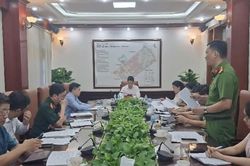 Giữ vững an ninh – trật tự, tạo 'bệ phóng' phát triển kinh tế xã hội,