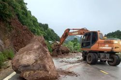 Sau sạt lở, các tuyến quốc lộ Lạng Sơn đi Cao Bằng, Quảng Ninh ra sao?