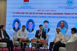 Ph&aacute;t huy gi&aacute; trị tư tưởng Hồ Ch&iacute; Minh về d&acirc;n chủ trong thời kỳ mới