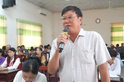 Cử tri x&atilde; Mỹ An Hưng kiến nghị nhiều vấn đề d&acirc;n sinh