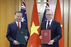 Việt Nam và Úc nhất trí mở rộng hợp tác công nghệ, trí tuệ nhân tạo
