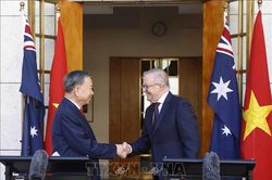 Tuy&ecirc;n bố chung về n&acirc;ng cao sức chống chịu, th&iacute;ch ứng v&agrave; phục hồi kinh tế Việt Nam v&agrave; Australia