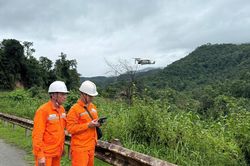 EVNNPC chủ động phòng ngừa sự cố lưới điện trước mùa mưa bão 2026