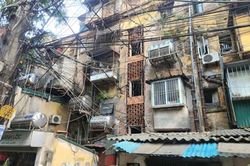 Công an TP Hà Nội: Chú trọng công tác phòng cháy tại các nhà tập thể cũ