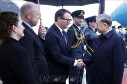 Tổng Bí thư, Chủ tịch nước Tô Lâm bắt đầu thăm cấp Nhà nước tới New Zealand