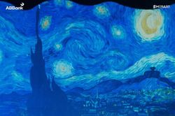 Tìm khoảng lặng cho tâm hồn qua triển lãm Van Gogh Timeless