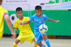 Hai đội bóng Đồng Nai cùng chiến thắng trận mở màn Giải U.9 toàn quốc 2026