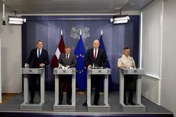 Latvia phát hiện đường hầm xuyên biên giới Belarus