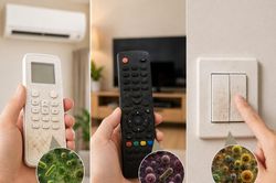 Những 'điểm mù' trong nhà dễ bẩn nhưng thường bị bỏ quên khi vệ sinh