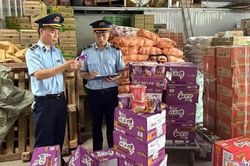 Phát hiện, thu giữ hơn 1.000 sản phẩm mì ăn liền không rõ nguồn gốc xuất xứ