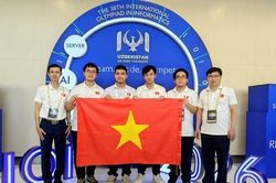 Việt Nam vào top 8 Olympic Tin học quốc tế