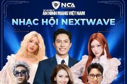 Dàn nghệ sĩ trẻ hội tụ tại 'Nextwave', lan tỏa thông điệp sống an toàn trên không gian mạng