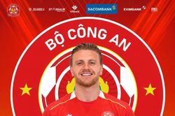 CLB Công an TPHCM ra mắt hai ngoại binh