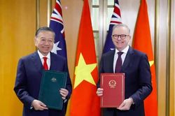 Việt - Úc rộng cửa hợp tác về trí tuệ nhân tạo, bán dẫn