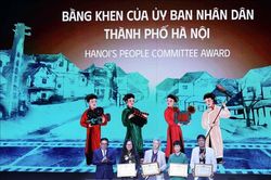 Không gian sáng tạo nghệ thuật Liên hoan phim Quốc tế Hà Nội lần thứ VIII