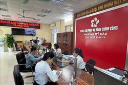 Kiểm tra việc kiểm soát quyền lực trong công tác cán bộ