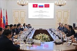 Việt Nam - LB Nga thúc đẩy hợp tác phát triển đường sắt đô thị