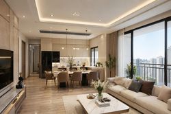 Cách thiết kế căn hộ 70 - 90 m² đúng cách, nhà nhỏ vẫn rộng và sang