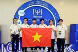 Việt Nam trong nhóm 8 quốc gia dẫn đầu Olympic Tin học quốc tế 2026