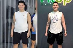 Từng nặng 101kg kèm mỡ máu mỡ gan, chàng trai giảm 24kg, chinh phục cự ly 21km