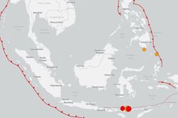 Động đất xảy ra ngoài khơi, Indonesia ban hành cảnh báo sóng thần