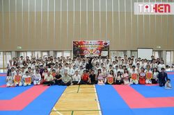 Sôi động Giải Karate người Việt tại Nhật Bản