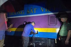 Triệt phá đường dây rút trộm dầu diezen ngành đường sắt