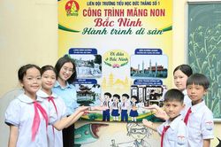 Bắc Ninh: Giáo dục truyền thống bằng công nghệ số