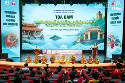 Tọa đàm về thực hành tín ngưỡng thờ Mẫu Tam phủ của người Việt và tín ngưỡng thờ Mẫu Thiên Y A Na