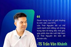 Từ dấu ấn quốc tế đến khát vọng xây dựng hệ sinh thái AI của Thái Nguyên